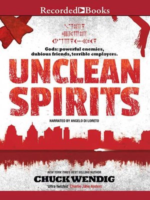 cover image of Unclean Spirits